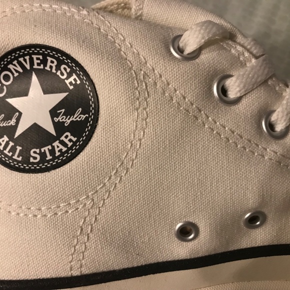 Converse all stars hi top tennis shoe men 9.5 - Picture 5 of 7